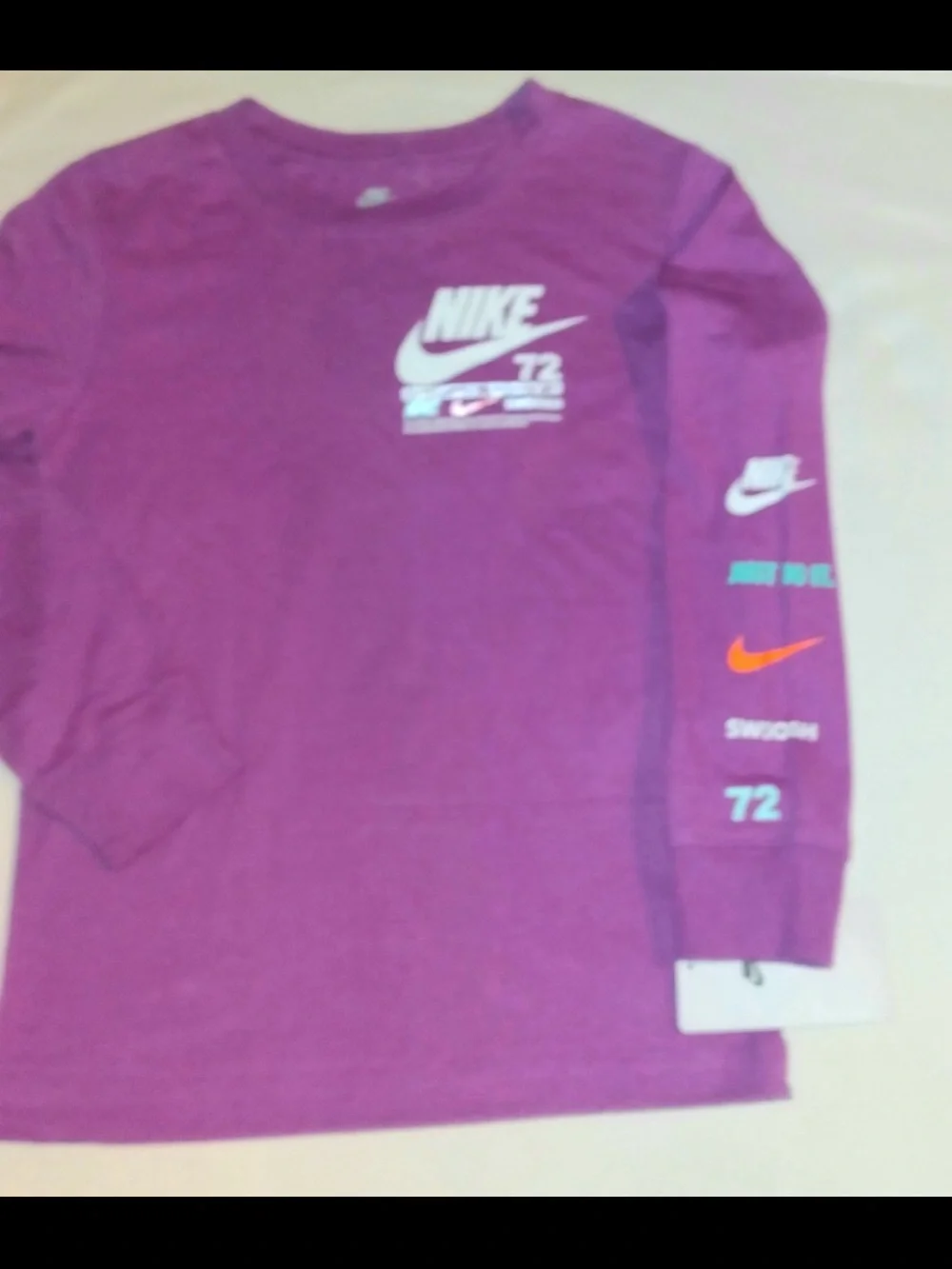 Nike Boys Youth 2pc Tee & Joggers Set 7y